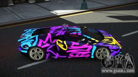 Lamborghini Aventador Chelleia S5 for GTA 4