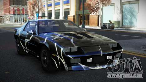 Chevrolet Camaro Steshy S12 for GTA 4