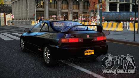 Honda Integra Gomahucim for GTA 4