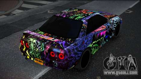 Nissan Skyline R32 Napho S12 for GTA 4
