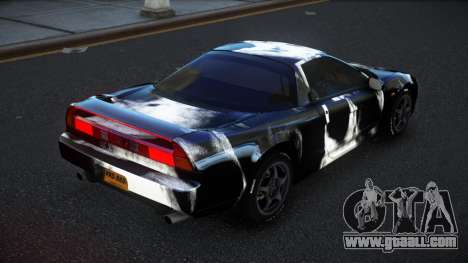 Honda NSX Ernic S7 for GTA 4