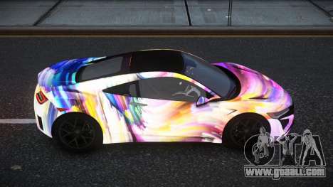 Acura NSX Vandox S4 for GTA 4