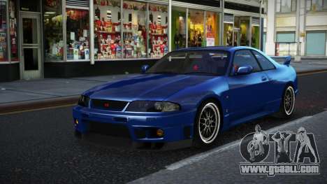 Nissan Skyline R33 Risic for GTA 4