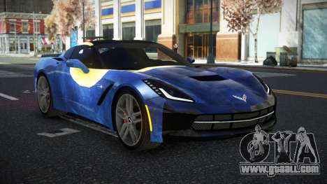 Chevrolet Corvette C7 Ewashu S5 for GTA 4