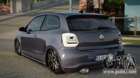 Volkswagen Polo 1.6 TDI Comfortline for GTA San Andreas