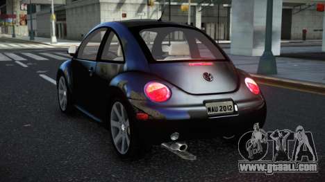 Volkswagen New Beetle Pawhujizi for GTA 4
