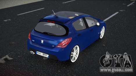 Peugeot 308 Saloro for GTA 4