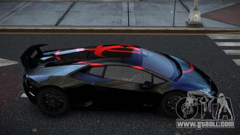 Lamborghini Huracan Altuin S6 for GTA 4