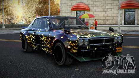 Nissan Skyline Haganla S10 for GTA 4