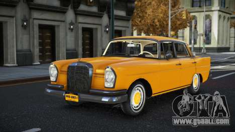 Mercedes-Benz W111 Qiruna for GTA 4