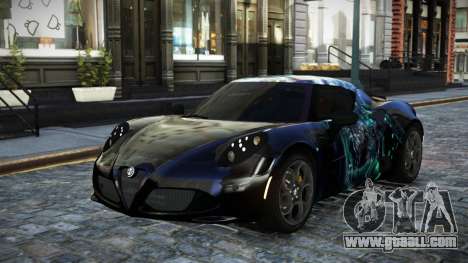 Alfa Romeo 4C Neygail S4 for GTA 4