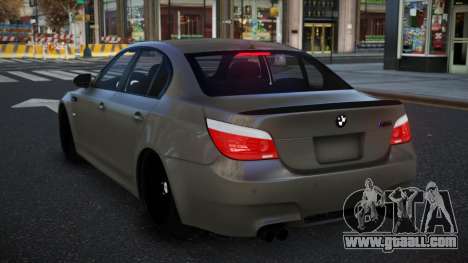 BMW M5 E60 Rujpi for GTA 4