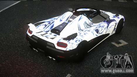 Koenigsegg Agera Dathew S7 for GTA 4