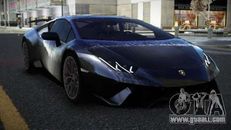 Lamborghini Huracan Lesab S8 for GTA 4