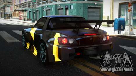 Honda S2000 Nalina S8 for GTA 4