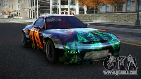 Mazda RX-7 Ronchel S4 for GTA 4