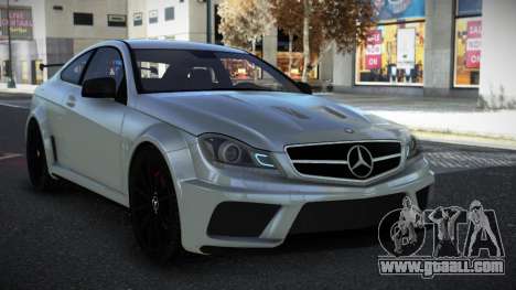 Mercedes-Benz C63 AMG Luepo for GTA 4