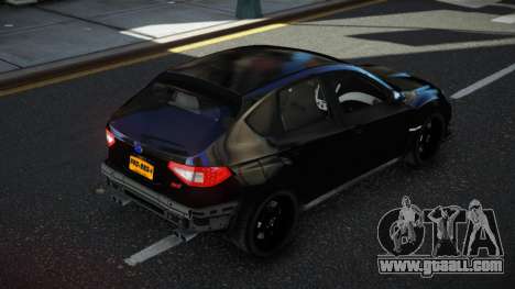 Subaru Impreza Poxlizewo for GTA 4