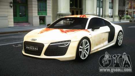 Audi R8 Elitgan S3 for GTA 4