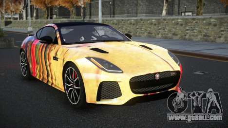 Jaguar F-Type Elmat S6 for GTA 4