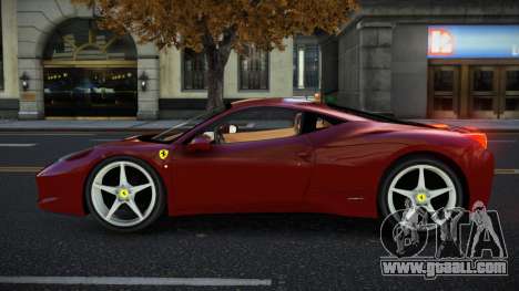Ferrari 458 Zicew for GTA 4