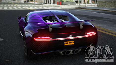 Bugatti Chiron Ashow S5 for GTA 4