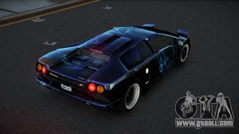 Lamborghini Diablo Hunbe S14 for GTA 4