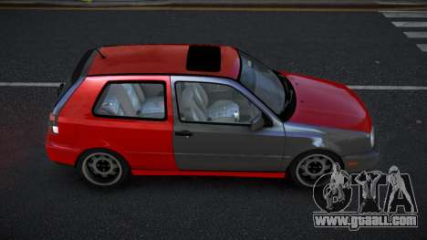 Volkswagen Golf Fekwukaq for GTA 4
