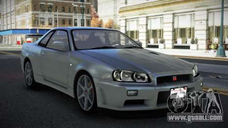 Nissan Skyline R34 Cuglu for GTA 4