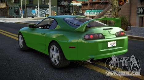 Toyota Supra Hunfom for GTA 4