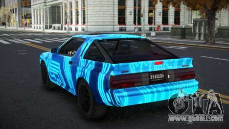 Mitsubishi Starion Najen S2 for GTA 4