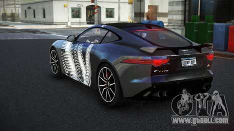 Jaguar F-Type Elmat S14 for GTA 4