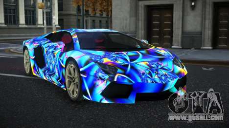Lamborghini Aventador Chelleia S12 for GTA 4