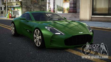 Aston Martin One-77 Zadofup for GTA 4