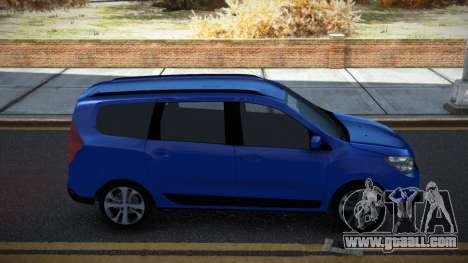 Dacia Lodgy Fitoku for GTA 4