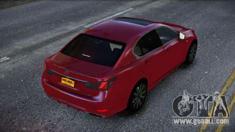 Lexus GS350 Geztiqo for GTA 4