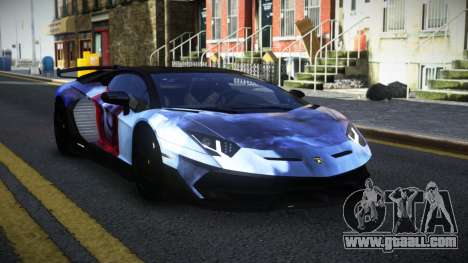 Lamborghini Aventador Berniel S9 for GTA 4