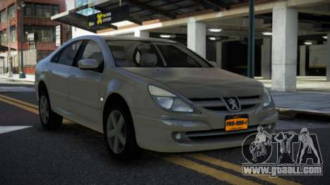 Peugeot 607 Memqeje for GTA 4