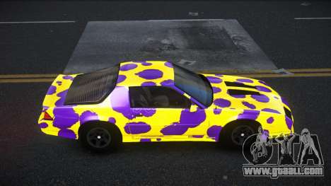 Chevrolet Camaro Steshy S10 for GTA 4