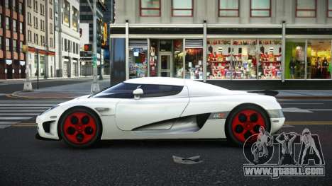 Koenigsegg CCX Zikma for GTA 4