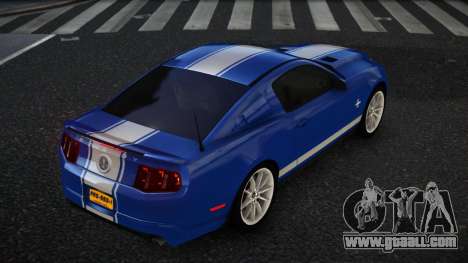 Shelby GT500 Xopaxefi for GTA 4