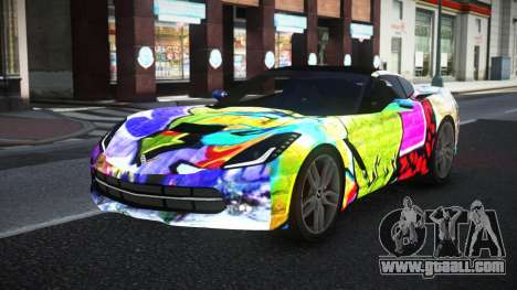 Chevrolet Corvette Salyn S8 for GTA 4
