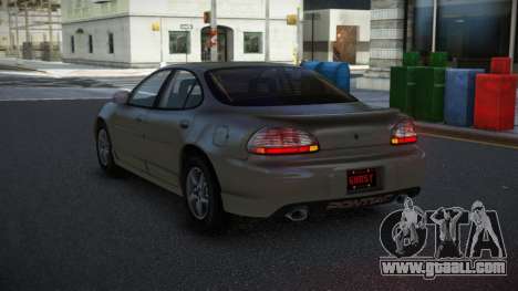 Pontiac Grand Prix Wizipadu for GTA 4