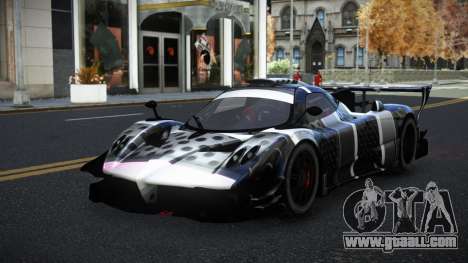 Pagani Zonda Those S10 for GTA 4