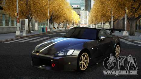 Honda S2000 Minxis S14 for GTA 4