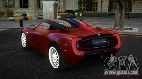 Spyker C12 Cuducise for GTA 4
