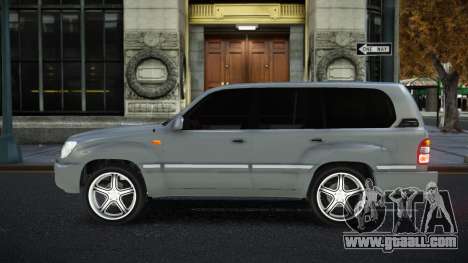 Toyota Land Cruiser Botzox for GTA 4