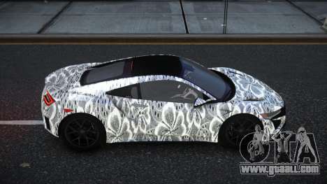 Acura NSX Vandox S13 for GTA 4