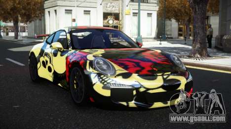 Porsche 911 GT3 Ckowen S10 for GTA 4