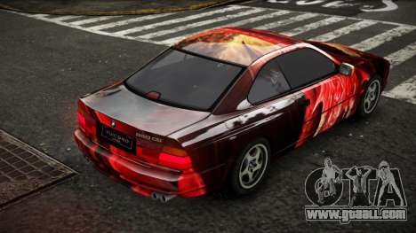 BMW 850CSi Saberon S5 for GTA 4